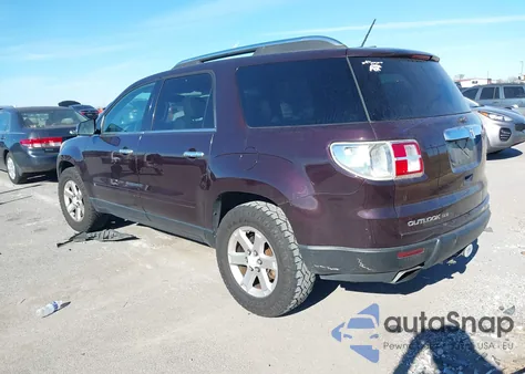 2008 Saturn Outlook Xr from USA, damaged, VIN 5GZER23788J152127